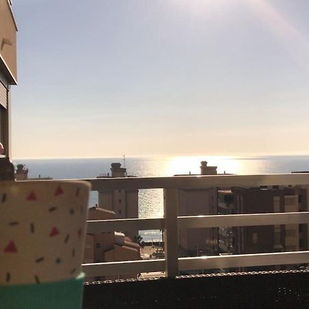 70 Sqm Apartment With Seaview In Arenales Del Sol. Eksteriør billede