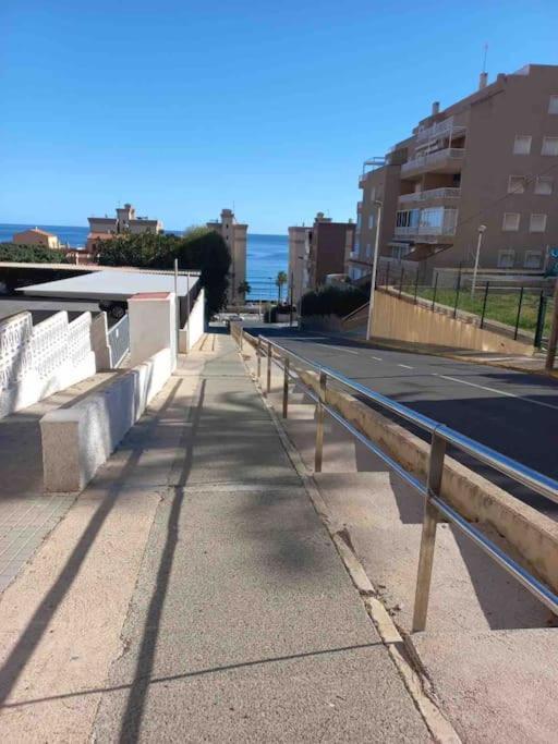 70 Sqm Apartment With Seaview In Arenales Del Sol. Eksteriør billede