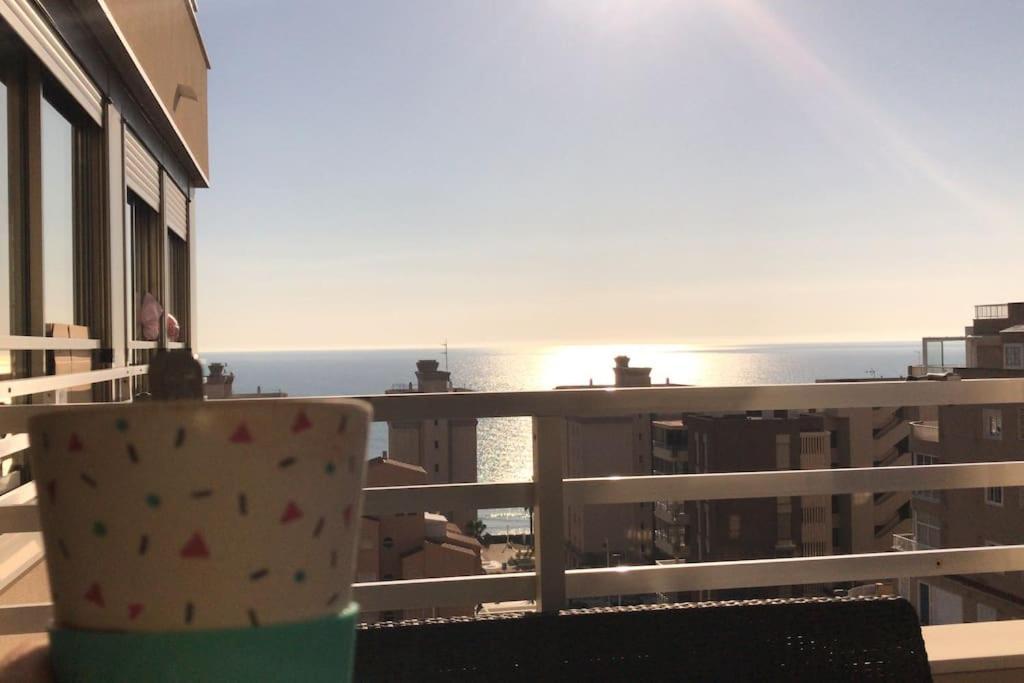 70 Sqm Apartment With Seaview In Arenales Del Sol. Eksteriør billede